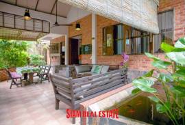 European 4-Bedroom Pool Villa with Garden and Mountain Views in Klong Muang, Krabi For Sale - Ready to Move In!