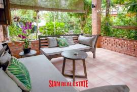 European 4-Bedroom Pool Villa with Garden and Mountain Views in Klong Muang, Krabi For Sale - Ready to Move In!