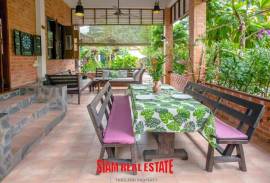 European 4-Bedroom Pool Villa with Garden and Mountain Views in Klong Muang, Krabi For Sale - Ready to Move In!