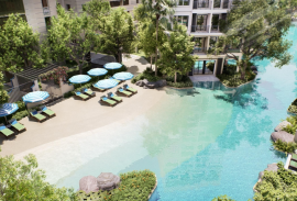 New Condominium on Kata beach walking distance to the beach