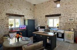 €96700 - Beautiful Stone House In Charente For Sale. Not Overlooked