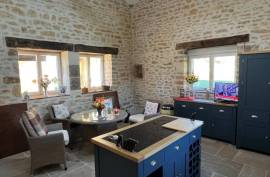 €96700 - Beautiful Stone House In Charente For Sale. Not Overlooked