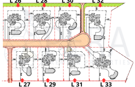 Plot of land for construction of villa for sale in Lagos