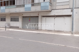 Banking warehouse with 1230 m2 located in the basement of a building located in Lumiar