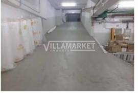 Banking warehouse with 1230 m2 located in the basement of a building located in Lumiar