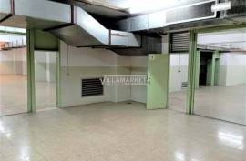 Banking warehouse with 1230 m2 located in the basement of a building located in Lumiar