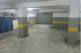 Banca parking space with 19.5m² inserted in the basement of a building located in the Center of São Mamede Infesta