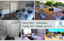 Stunning House plus 2 Guest units For Sale In Calitzdorp Western Cape South