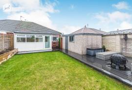 2 bedroom, Semi-detached bungalow for sale