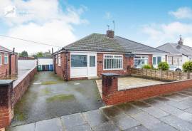 2 bedroom, Semi-detached bungalow for sale