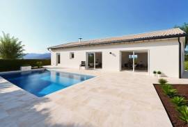 Magnifique maison neuve de plain pied avec piscine en Dordogne