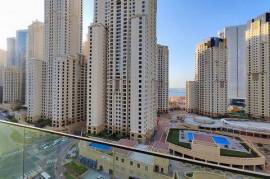 Scenic Views Spacious Duplex Sea and Dubai Eye View - Premium Dubai Location