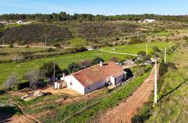 Farm with 2.5 hectares near the beach of Arrifana - Aljezur