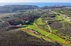 Farm with 2.5 hectares near the beach of Arrifana - Aljezur