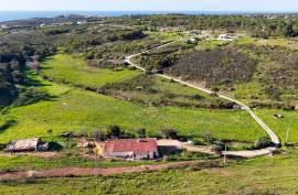 Farm with 2.5 hectares near the beach of Arrifana - Aljezur