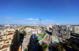 Studio apartment in Praia da Rocha in a building with swimming pool and tennis court and parking space - Praia da Rocha