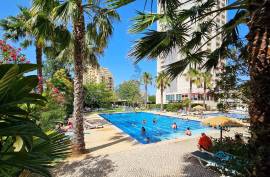 Studio apartment in Praia da Rocha in a building with swimming pool and tennis court and parking space - Praia da Rocha