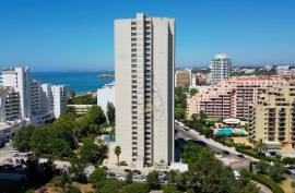 Studio apartment in Praia da Rocha in a building with swimming pool and tennis court and parking space - Praia da Rocha