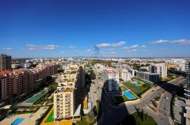 Studio apartment in Praia da Rocha in a building with swimming pool and tennis court and parking space - Praia da Rocha