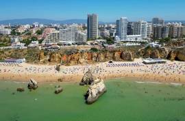 Studio apartment in Praia da Rocha in a building with swimming pool and tennis court and parking space - Praia da Rocha