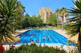 Studio apartment in Praia da Rocha in a building with swimming pool and tennis court and parking space - Praia da Rocha