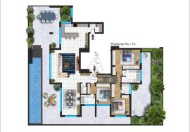 T3 T/C with private pool - Bonin Village Condominium - New Construction