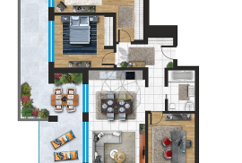 T2+1 - Bonin Village Condominium - New Construction