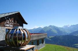 La Grande Ourse Altitude Chalet & Restaurant For Sale In Les Gets