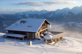 La Grande Ourse Altitude Chalet & Restaurant For Sale In Les Gets