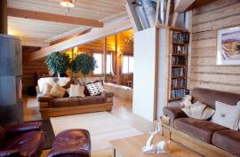 La Grande Ourse Altitude Chalet & Restaurant For Sale In Les Gets