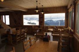 La Grande Ourse Altitude Chalet & Restaurant For Sale In Les Gets