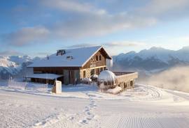 La Grande Ourse Altitude Chalet & Restaurant For Sale In Les Gets