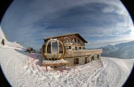 La Grande Ourse Altitude Chalet & Restaurant For Sale In Les Gets