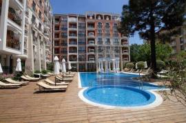 Apartment with 2 bedrooms, 2 bathrooms in Harmony Palace, Sunny Beach