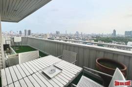 Sathorn Happy Land Tower - Large 164 Sqm Corner Unit Condo with Minimalist Styling and Lots of Natural Light