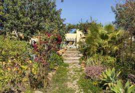 Santo Estêvão - Tavira : Semi-detached 3-bedroom villa with pool, annex, and garden.