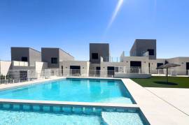 NEW BUILD TOWNHOUSES IN ALTAONA GOLF RESORT, MURCIA