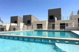 NEW BUILD TOWNHOUSES IN ALTAONA GOLF RESORT, MURCIA