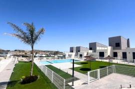 NIEUWBOUW HERENHUIZEN IN ALTAONA GOLF RESORT, MURCIA