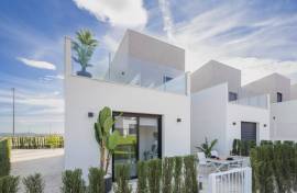 NEW BUILD TOWNHOUSES IN ALTAONA GOLF RESORT, MURCIA