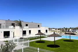 NEW BUILD TOWNHOUSES IN ALTAONA GOLF RESORT, MURCIA