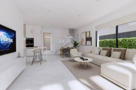 Nieuw gebouwde luxe villa&#39;s direct aan zee in Los Alcázares