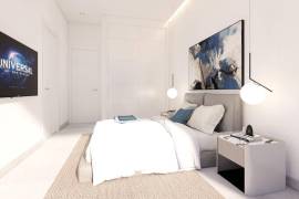 Nieuw gebouwde luxe villa&#39;s direct aan zee in Los Alcázares