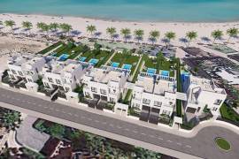 Nieuw gebouwde luxe villa&#39;s direct aan zee in Los Alcázares