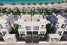 Nieuw gebouwde luxe villa&#39;s direct aan zee in Los Alcázares