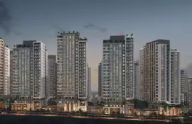 Turkey. Istanbul. New residential complex, 172m2 