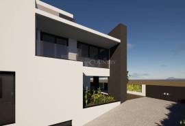 Tavira, Contemporary Designer Villa with Pool, Skybar, Garage, and Countryside Views.