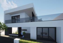 Tavira, Contemporary Designer Villa with Pool, Skybar, Garage, and Countryside Views.