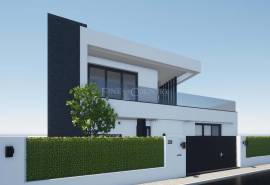 Tavira, Contemporary Designer Villa with Pool, Skybar, Garage, and Countryside Views.