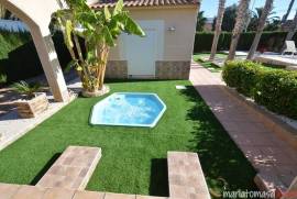 DETACHED VILLA IN LOS BALCONES. TORREVIEJA